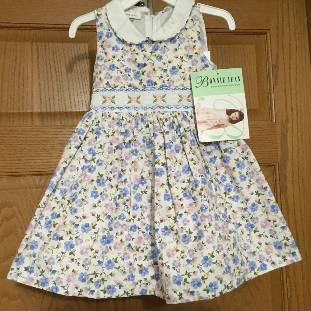 New Bonnie Jean flower dress adorable